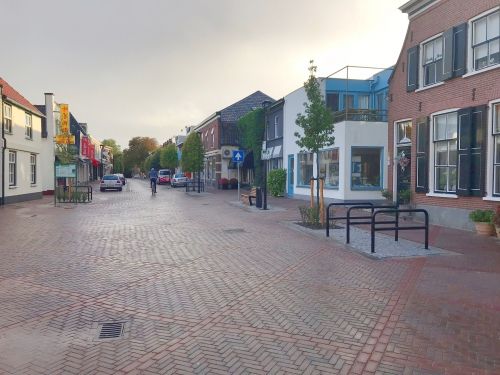dorpstraat in waddinxveen